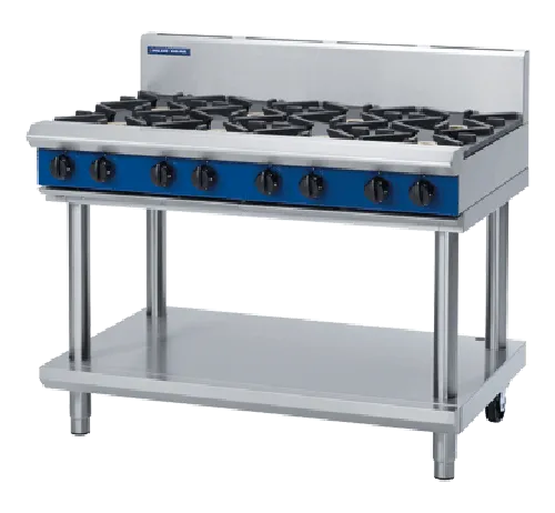 Blue Seal Evolution 1200mm Gas Cooktop – Leg Stand G518ED-LS. - Hospitality Connect