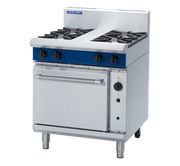 Blue Seal Evolution 750mm Gas Range Convection Oven G54D. - Hospitality Connect
