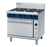 Blue Seal Evolution 900mm Gas Range Convection Oven G56D. - Hospitality Connect