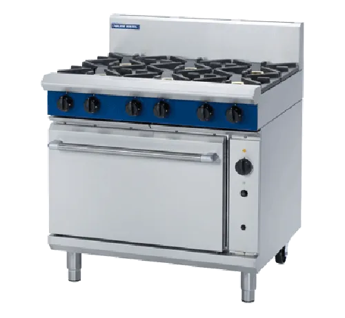 Blue Seal Evolution 900mm Gas Range Convection Oven G56D. - Hospitality Connect