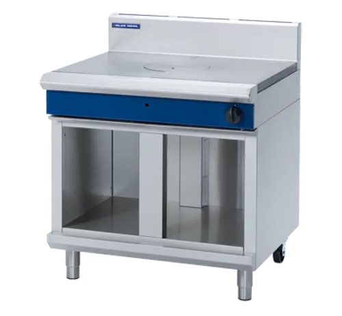 Blue Seal Evolution 900mm Gas Target Top – Cabinet Base G57-CB. - Hospitality Connect