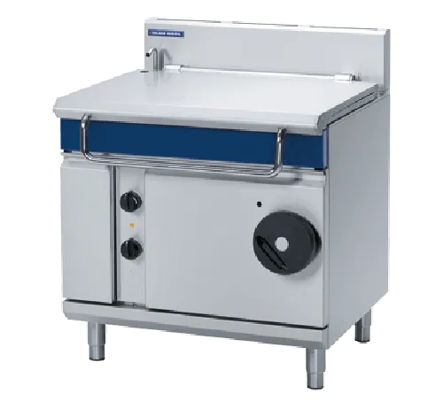 Blue Seal Evolution 900mm Electric Tilting Bratt Pan E580-8. - Hospitality Connect
