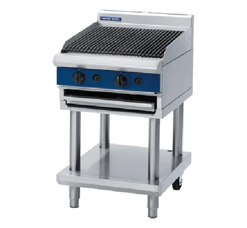 Blue Seal Evolution  600mm Gas Chargrill – Leg Stand G594-LS. - Hospitality Connect