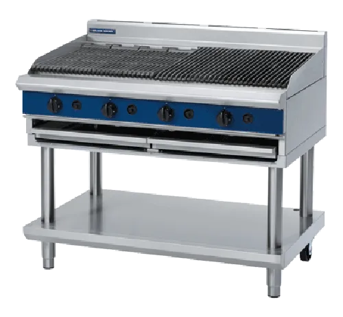 Blue Seal Evolution 1200mm Gas Chargrill – Bench Model G598-B. - Hospitality Connect