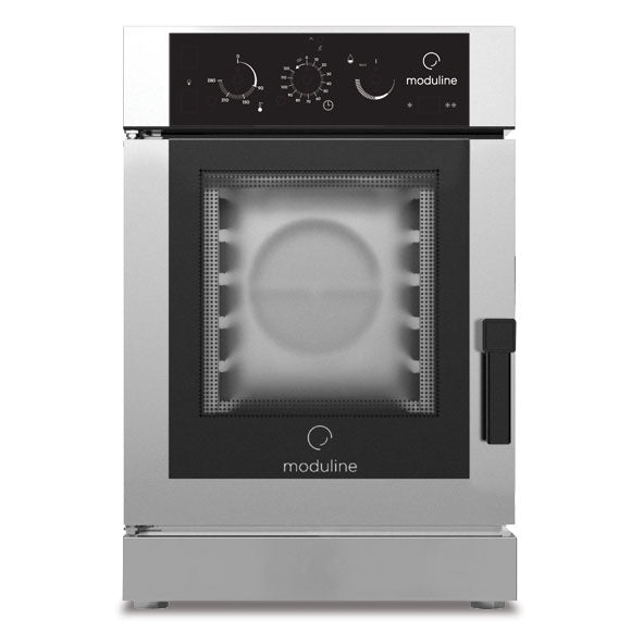 MODULINE 6 x 1/1GN Compact Electric Convection Oven with Manual Controls - Hospitality Connect