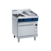 Blue Seal Evolution 750mm Gas Range Electric Static Oven GE505C. - Hospitality Connect
