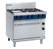 Blue Seal Evolution  900mm Gas Range Electric Static Oven GE506D. - Hospitality Connect