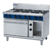 Blue Seal Evolution 1200mm Gas Range Electric Static Oven GE508A. - Hospitality Connect