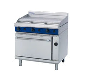 Blue Seal Evolution 900mm Gas Range Electric Convection Oven GE56A. - Hospitality Connect