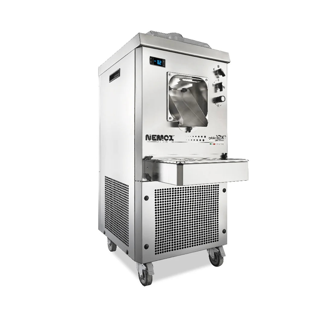 Nemox FREESTANDING ICE CREAM MACHINE - 12K ST I-GREEN. - Hospitality Connect