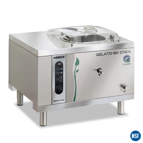 Nemox BENCHTOP ICECREAM MACHINE - 6K CREA I-GREEN. - Hospitality Connect