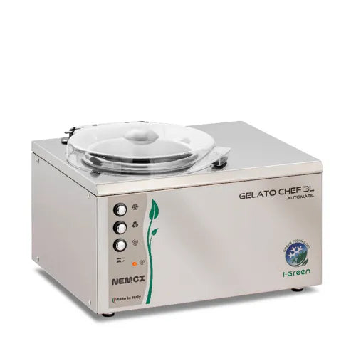 Nemox BENCHTOP ICE CREAM MACHINE - 3L AUTO I-GREEN. - Hospitality Connect