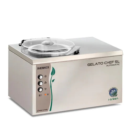Nemox BENCHTOP ICE CREAM MACHINE - 5L AUTO I-GREEN. - Hospitality Connect