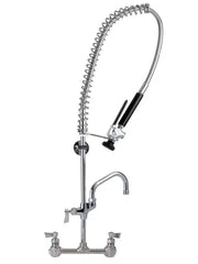 Global Pre-Rinse Single Wall Mount Tap 12" Pot Filler Midi GF112512-M. - Hospitality Connect