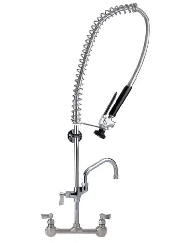 Global Pre-Rinse Single Wall Mount Tap 12" Pot Filler Midi GF112512-M. - Hospitality Connect