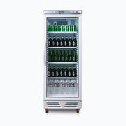 Bromic Upright Display Fridge - 290L - 1 Door - Flat Glass GM0300-NR - Hospitality Connect