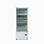 Bromic Upright Display Fridge - 659L - 1 Door - Flat Glass - Lighbox GM0690LW - Hospitality Connect