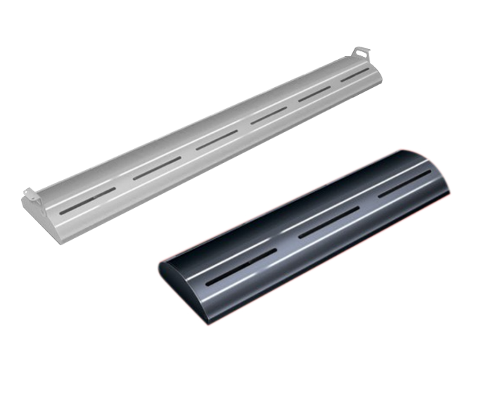 GM5AH-42 Hatco Glo-Max Curved Infared Strip Heater Heat only 1067mmW x 150mmD x 50mmH - Hospitality Connect