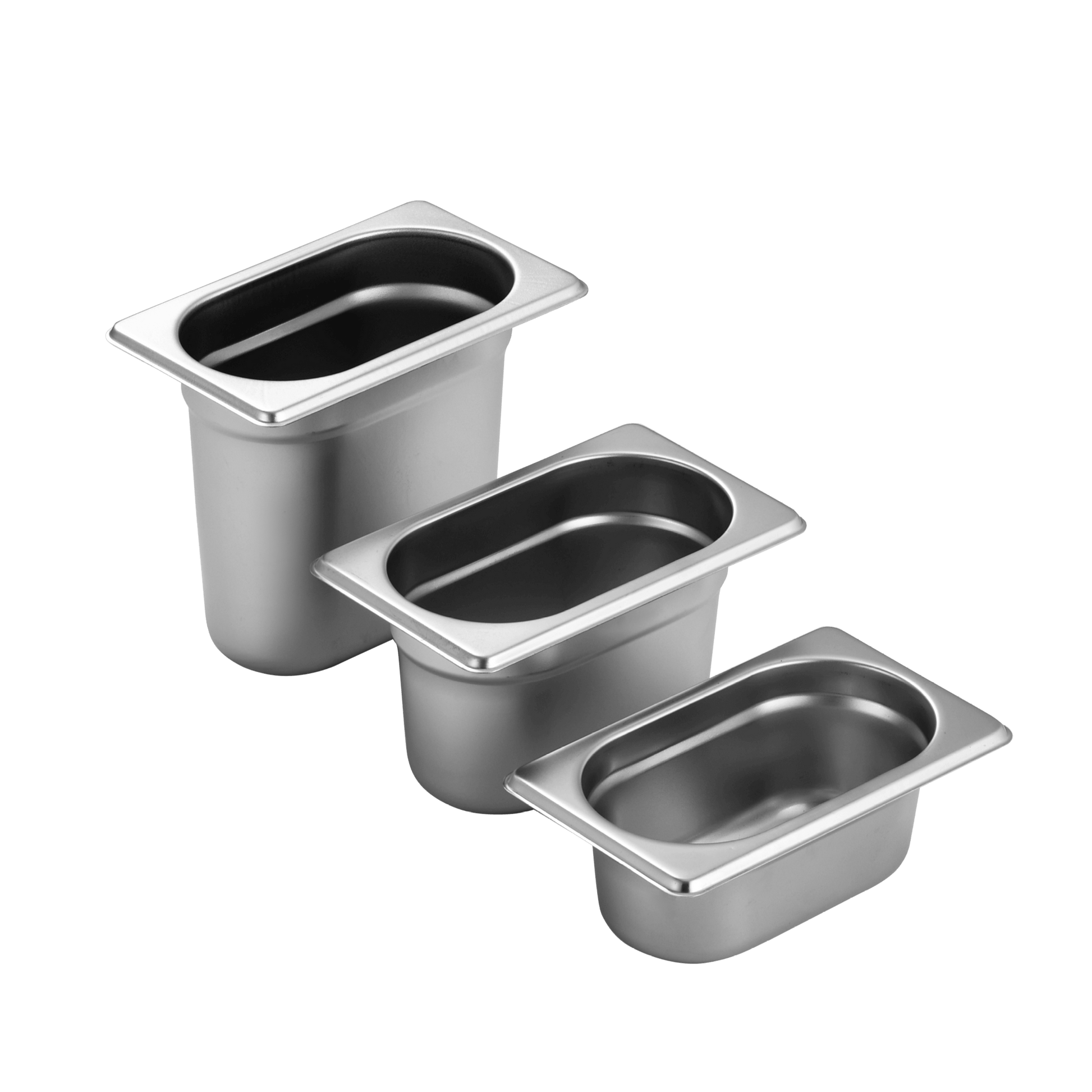 KitchenKnock Gastronorme Pan - Anti Jam - S/S - 1-9 Size - 100mm 490623 - Hospitality Connect