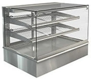 Cossiga Glass on Glass GOG Tower Solid Front Heated 900mm GOGHT9 - Hospitality Connect