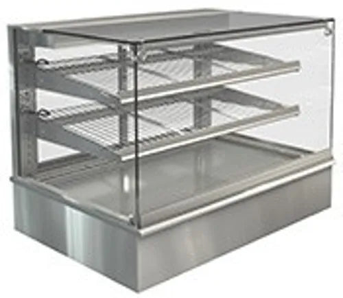 Cossiga Glass on Glass GOG Tower Solid Front Heated 900mm GOGHT9 - Hospitality Connect