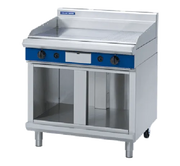 Blue Seal Evolution 900mm Gas Griddle – Cabinet Base GP516-Cb. - Hospitality Connect