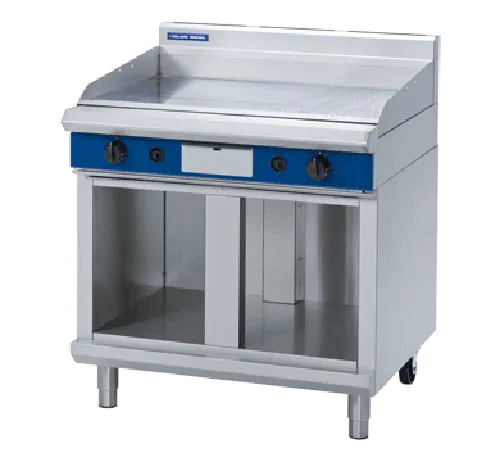 Blue Seal Evolution 900mm Gas Griddle – Cabinet Base GP516-Cb. - Hospitality Connect