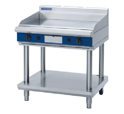 Blue Seal Evolution 900mm Gas Griddle – Leg Stand GP516-LS. - Hospitality Connect