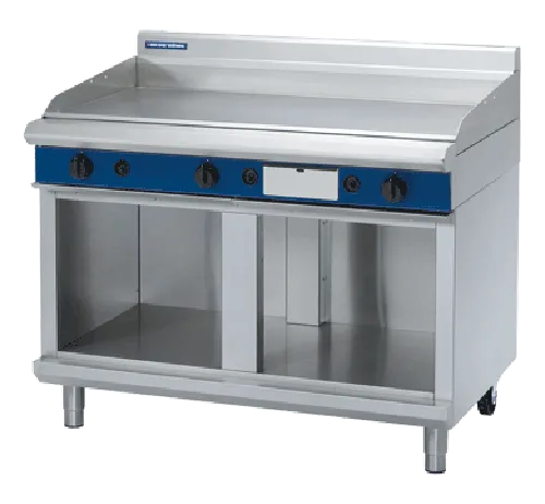 Blue Seal Evolution 1200mm Gas Griddle – Cabinet Base GP518-CB. - Hospitality Connect
