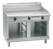 Waldorf 800 Series GP8120E-CB - 1200mm Electric Griddle - Cabinet Base - Hospitality Connect