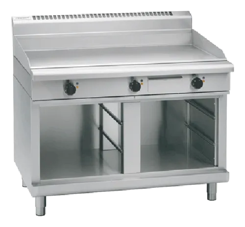 Waldorf 800 Series GP8600E-CB - 600mm Electric Griddle - Cabinet Base - Hospitality Connect