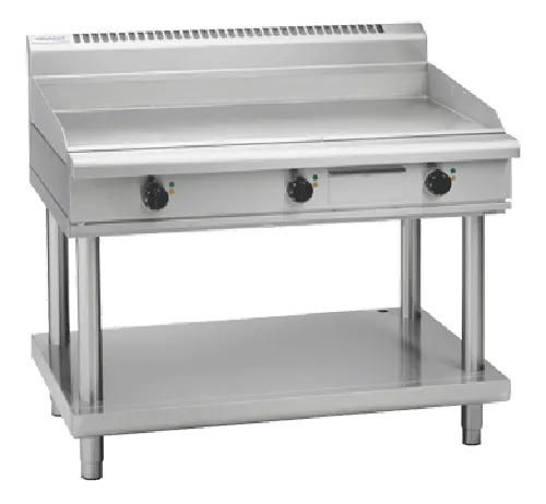 Waldorf 800 Series GP8600E-LS - 600mm Electric Griddle - Leg Stand - Hospitality Connect