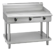 Waldorf 800 Series GP8120E-LS - 1200mm Electric Griddle - Leg Stand - Hospitality Connect