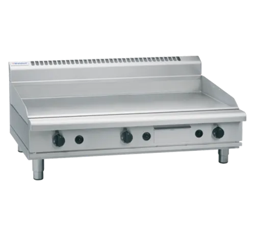 Waldorf 800 Series GP8120G-B - 1200mm Gas Griddle – Bench Model - Hospitality Connect