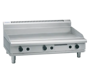 Waldorf 800 Series GPL8120G-B - 1200mm Gas Griddle Low Back Version – Bench Model - Hospitality Connect