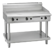 Waldorf 800 Series GP8120G-LS - 1200mm Gas Griddle – Leg Stand - Hospitality Connect
