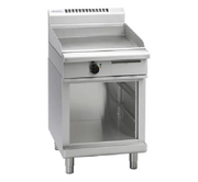 Waldorf 800 Series GPL8600E-CB - 600mm Electric Griddle Low Back Version - Cabinet Base - Hospitality Connect