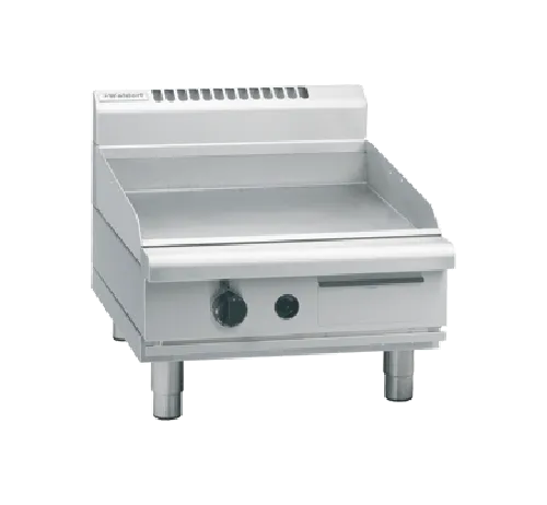 Waldorf 800 Series GP8600G-B - 600mm Gas Griddle - Bench Model - Hospitality Connect