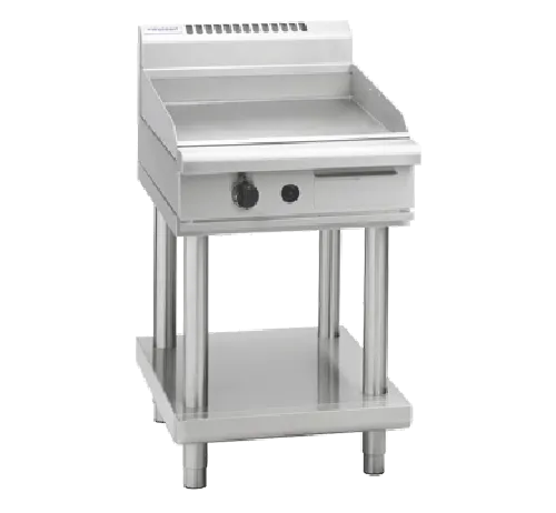 Waldorf 800 Series GP8600G-LS - 600mm Gas Griddle – Leg Stand - Hospitality Connect