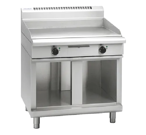 Waldorf 800 Series GP8900E-CB - 900mm Electric Griddle - Cabinet Base - Hospitality Connect