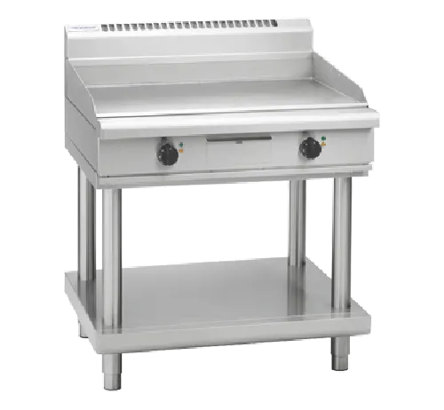 Waldorf 800 Series GP8900E-LS - 900mm Electric Griddle - Leg Stand - Hospitality Connect