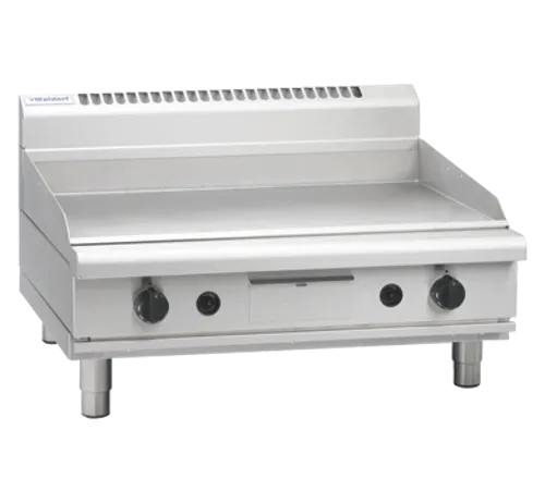 Waldorf 800 Series GP8900G-B - 900mm Gas Griddle – Bench Model - Hospitality Connect