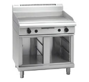 Waldorf 800 Series GP8900G-CB - 900mm Gas Griddle – Cabinet Base - Hospitality Connect