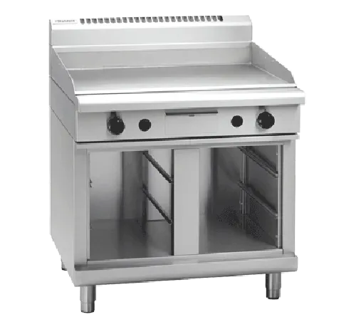 Waldorf 800 Series GP8900G-CB - 900mm Gas Griddle – Cabinet Base - Hospitality Connect
