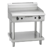 Waldorf 800 Series GP8900G-LS - 900mm Gas Griddle ? Leg Stand - Hospitality Connect