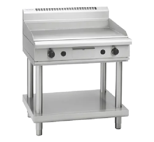 Waldorf 800 Series GP8900G-LS - 900mm Gas Griddle ? Leg Stand - Hospitality Connect