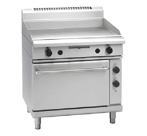 Waldorf 800 Series GP8910GE - 900mm Gas Griddle Electric Static Oven Range - Hospitality Connect