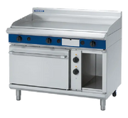 Blue Seal Evolution 1200mm Gas Griddle Electric Static Oven Range GPE508. - Hospitality Connect