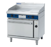 Blue Seal Evolution 900mm Gas Griddle Electric Convection Oven Range GPE56. - Hospitality Connect
