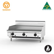 Goldstein 800 SERIES 910mm GRIDDLE PLATE GPGDB36-X - Hospitality Connect